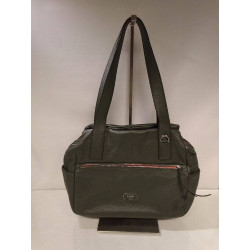 SAC À MAIN PICARD CUIR VERT