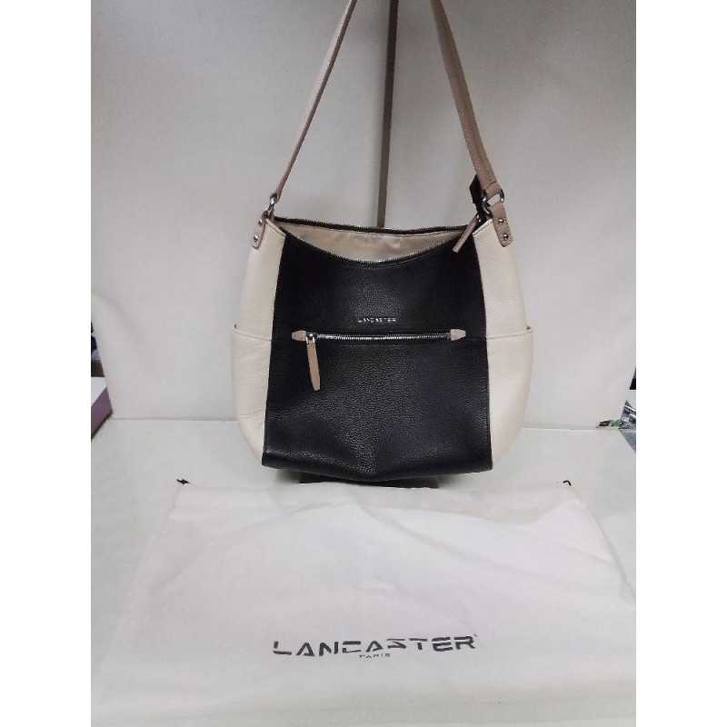 SAC A MAIN LANCASTER BICOLORE 
