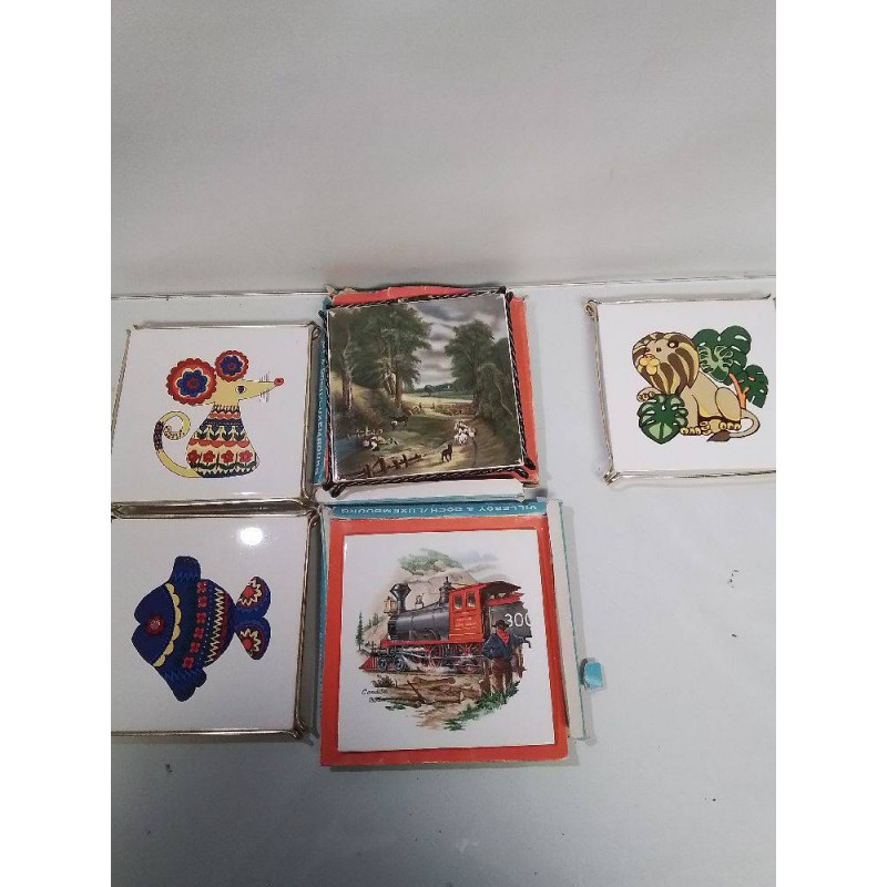 COLLECTION DE DESSOUS DE PLAT VILLEROY ET BOCH 