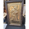 TABLEAU CUIVRE REPOUSSÉ DEPORTES