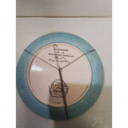 ASSIETTE DECO BICENTENAIRE DE LA RÉVOLUTION 
