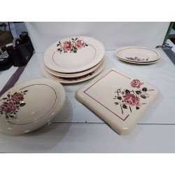 LOT DE PLATS BADONVILLERS