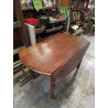 TABLE A VOLETS CHENE MASSIF 