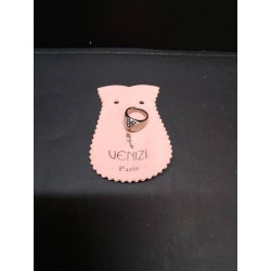 BAGUE ARGENT