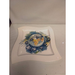 ASSIETTE VILLEROY ET BOCH...