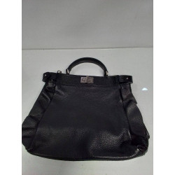 SAC A MAIN CUIR NOIR 