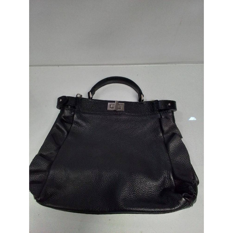 SAC A MAIN CUIR NOIR 
