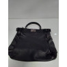 SAC A MAIN CUIR NOIR 