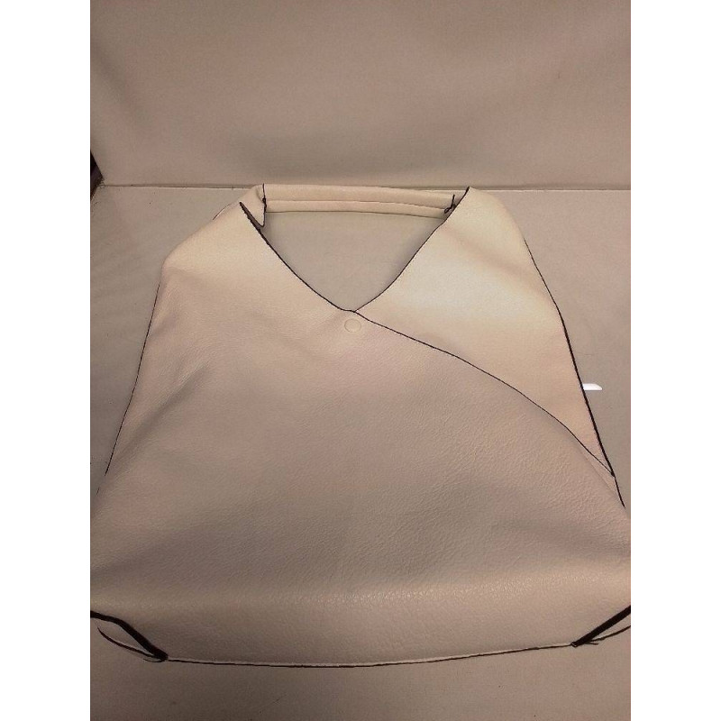 SAC A MAIN CUIR BLANC 