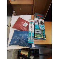 AQUARIUM JUWEL SUR MEUBLE + ACCESSOIRES 