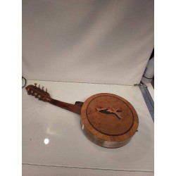 BANJO UNICA MARQUETE 