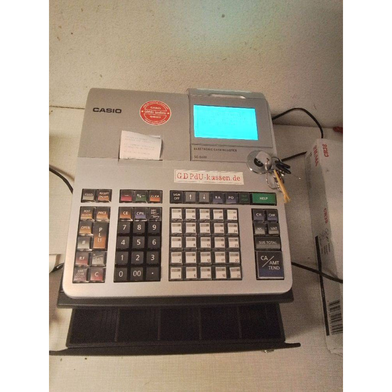 CAISSE ENREGISTREUSE CADIO SE-S400 + ACCESSOIRES 