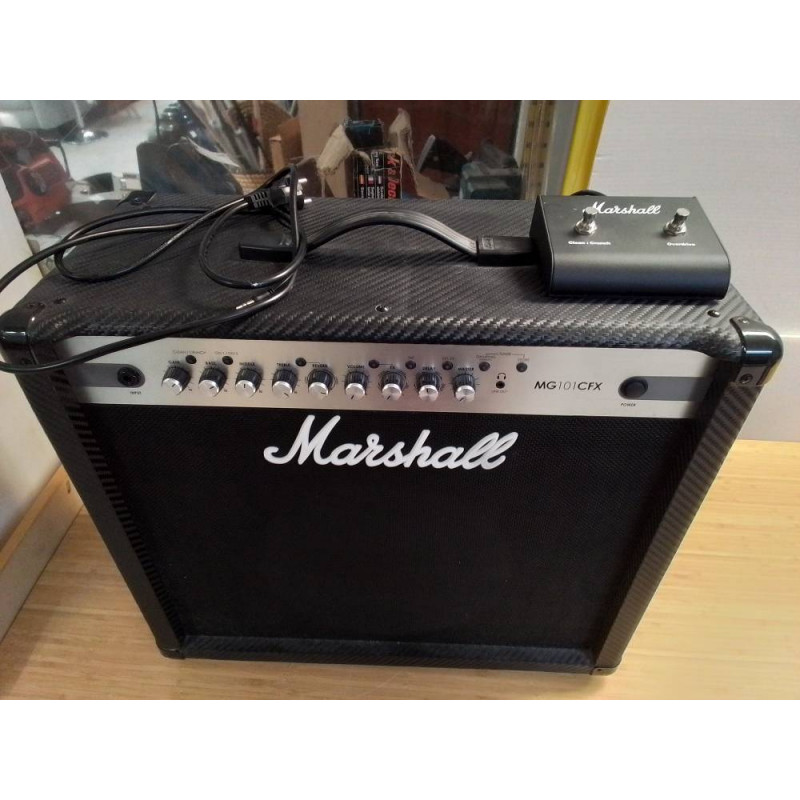 AMPLI MARSHALL MG101CFX