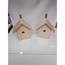 NICHOIR OISEAU LA PIECE