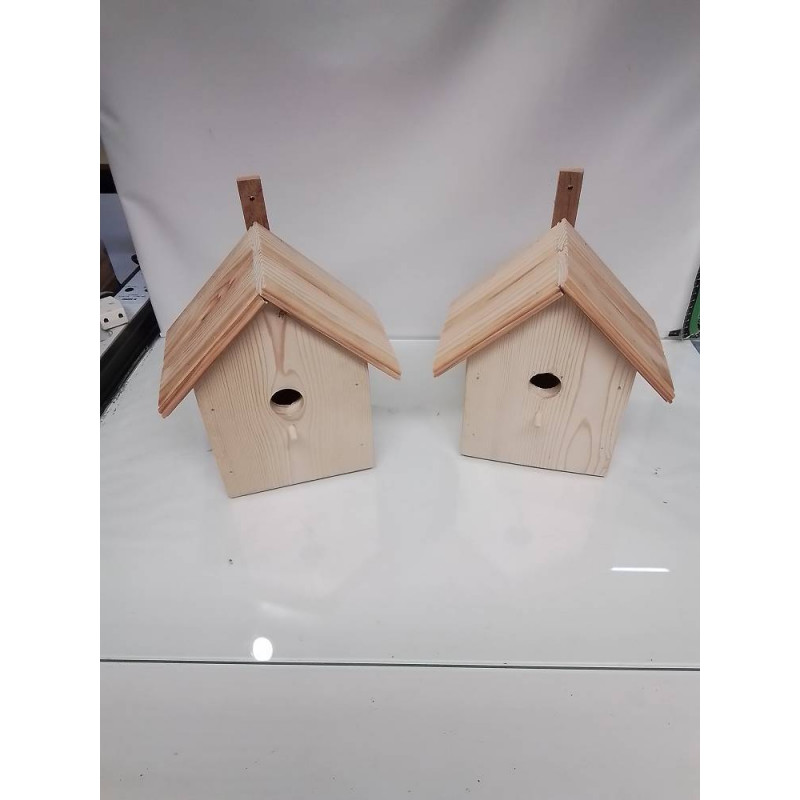 NICHOIR OISEAU LA PIECE