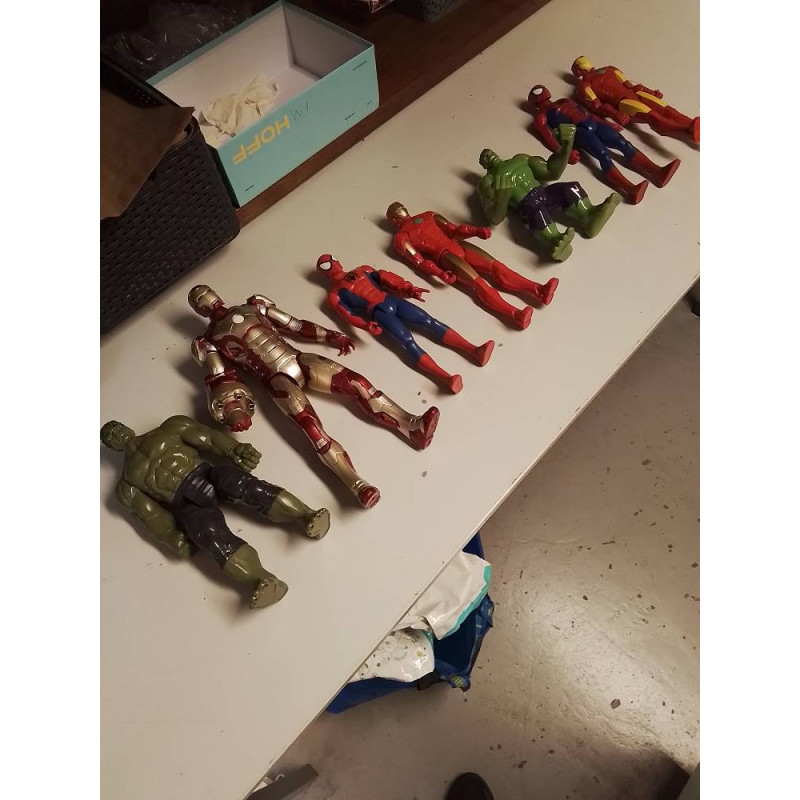 FIGURINE MARVEL LA PIECE