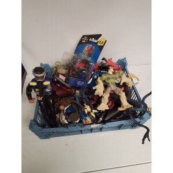 LOT FIGURINES MARVEL 