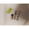 LOT DE JETONS COLLECTION LUXEMBOURG ET DIVERS