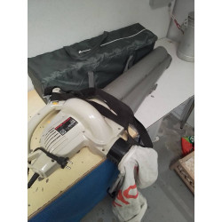 ASPIRATEUR SOUFFLEUR RYOBI