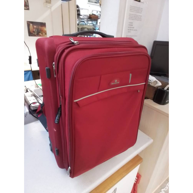 VALISE SAMSONITE ROUGE 