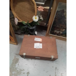 CAISSE EN BOIS 