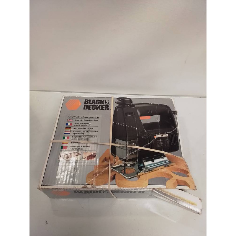 SCIE SAUTEUSE BLACK ET DECKER 