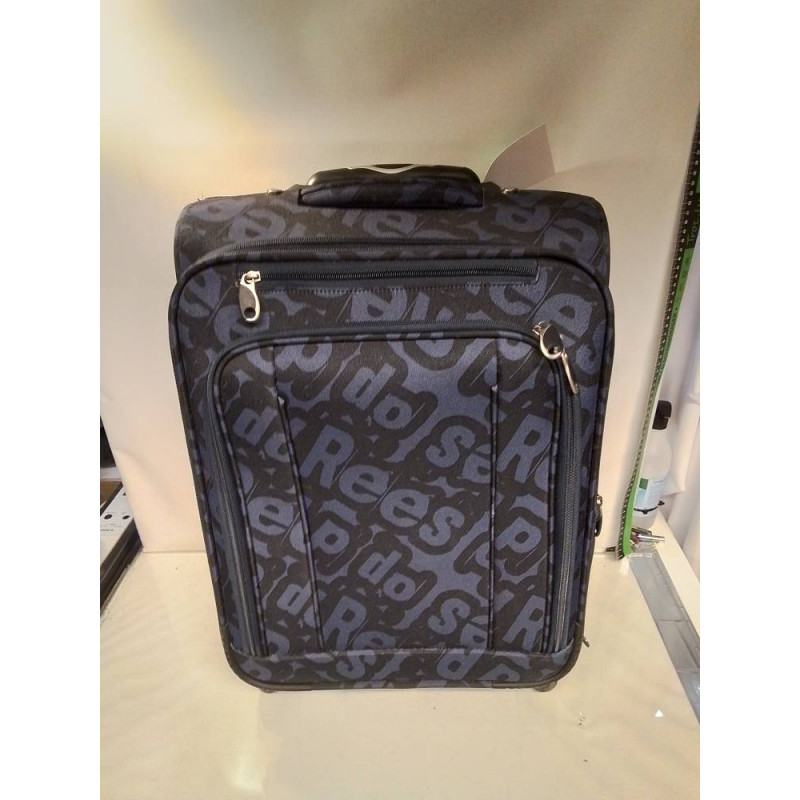 VALISE BLEU NOIR