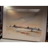 AQUARELLE SIGNÉE L.HANOUL