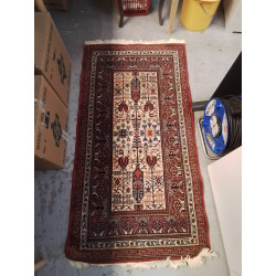 TAPIS ORIENT ROUGE BEIGE...