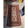 TAPIS ORIENT ROUGE BEIGE 72X135
