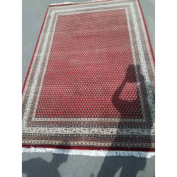 TAPIS ORIENT ROUGE BEIGE...