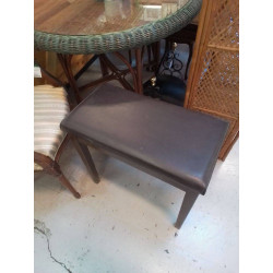 TABOURET COFFRE PIANO 