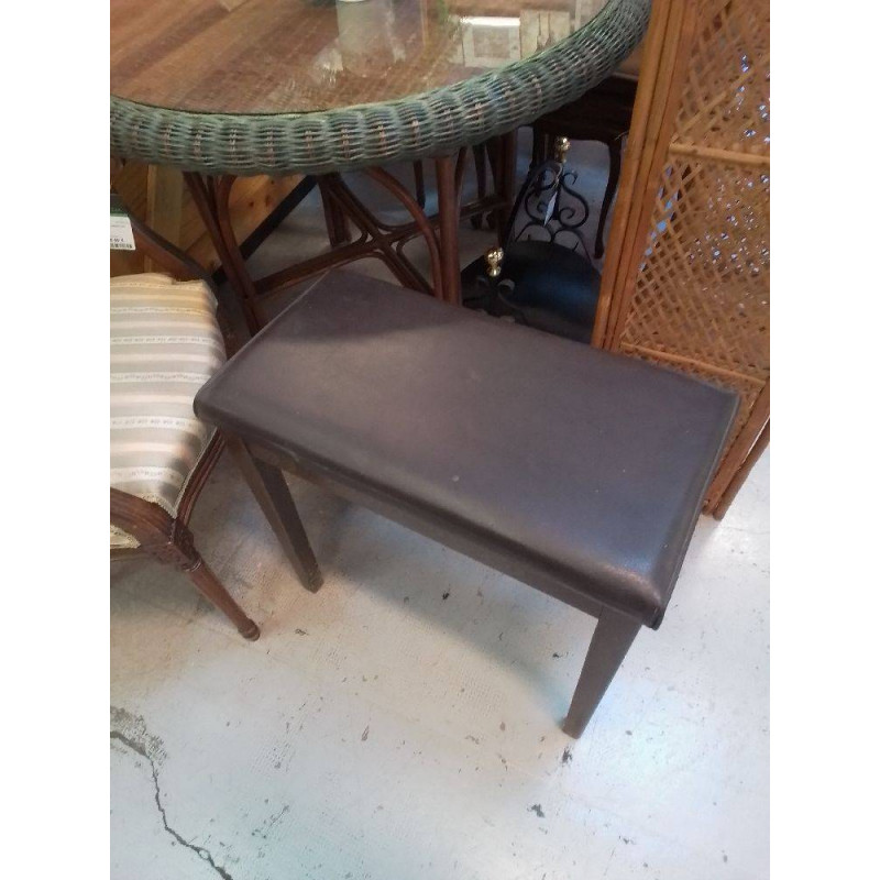 TABOURET COFFRE PIANO 