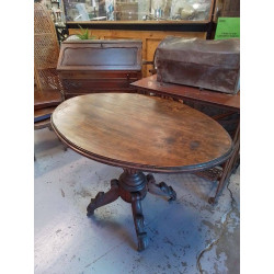 TABLE D’APPOINT OVALE 