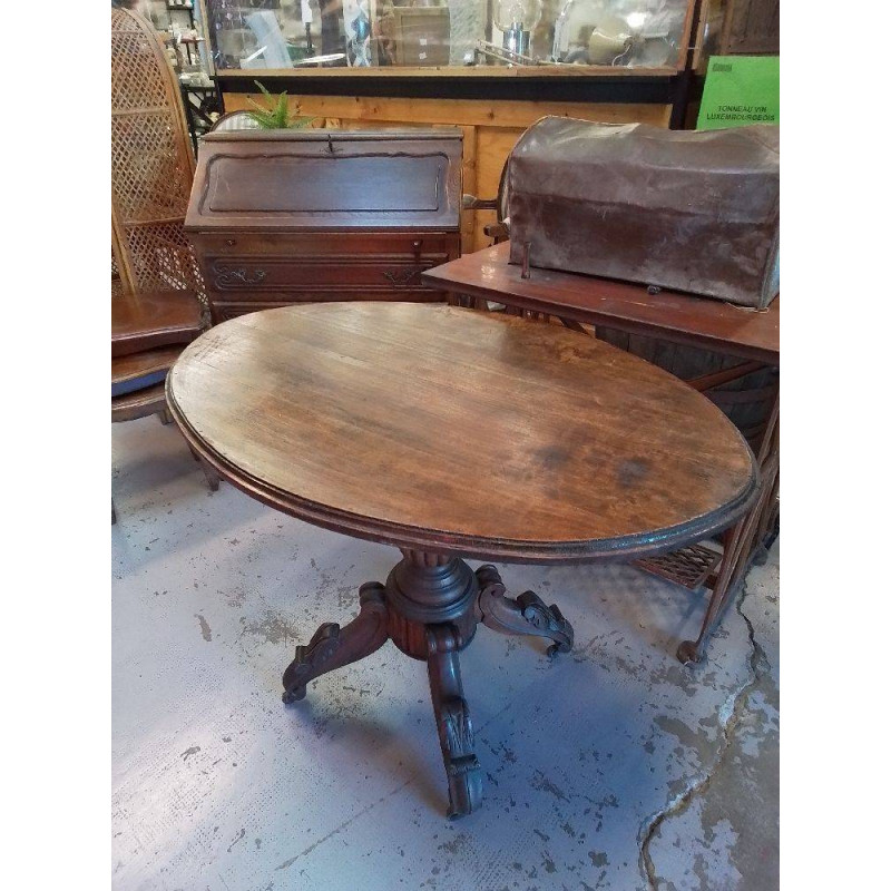 TABLE D’APPOINT OVALE 
