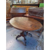 TABLE D’APPOINT OVALE 