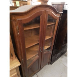 VITRINE 2 PORTES MERISIER 