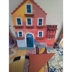 SUPPORT A MINIATURE MURALE...
