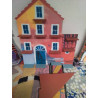 SUPPORT A MINIATURE MURALE GOEBEL 