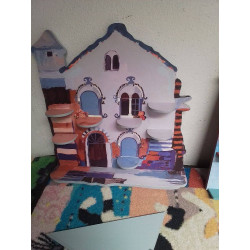 SUPPORT A MINIATURE MURALE GOEBEL 