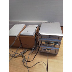 MICRO CHAÎNE HI-FI JVC 