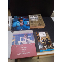 LIVRE D\'ART DIVERS 