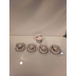 LOT PORCELAINE ITALIENNE 