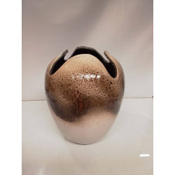 VASE TON BRUN 