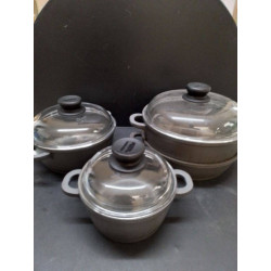 BATTERIE DE CUISINE 