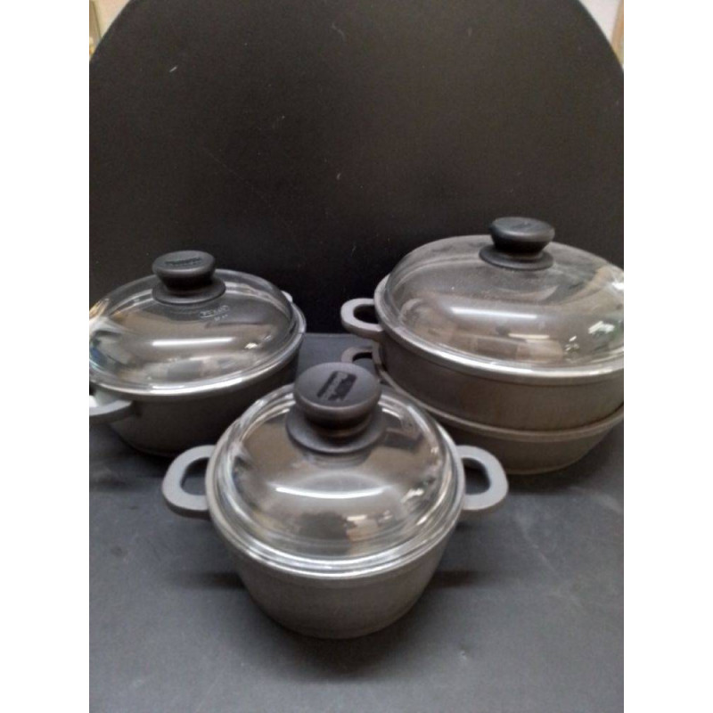 BATTERIE DE CUISINE 
