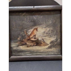 HUILE SUR TOILE ANCIENNE...