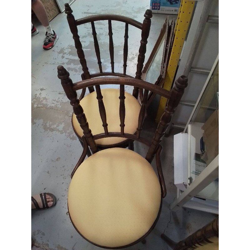 CHAISE DE BISTROT FISCHEL EN L\'ÉTAT 
