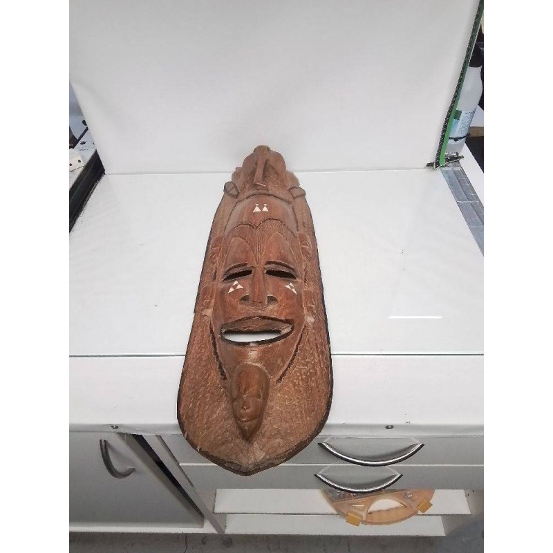 MASQUE AFRICAIN BOIS