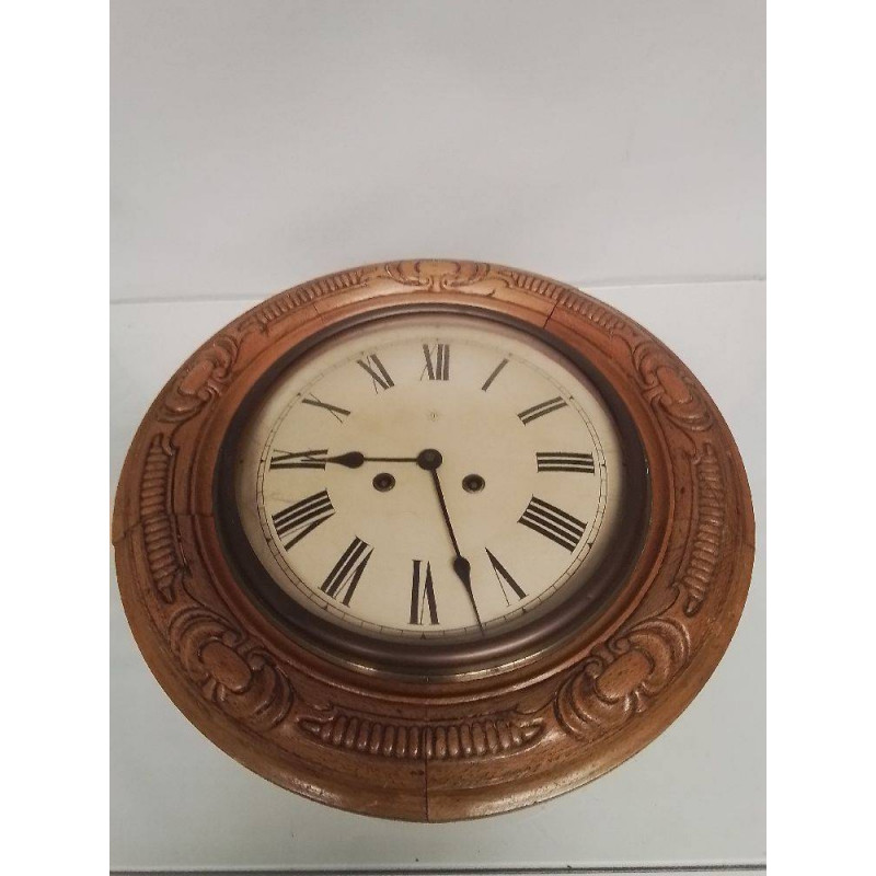 HORLOGE RONDE JUNGHANS ANCIENNE